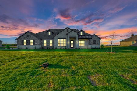 New construction Single-Family house 4011 Old Springtown Road, Weatherford, TX 76085 Bosque II- photo 0