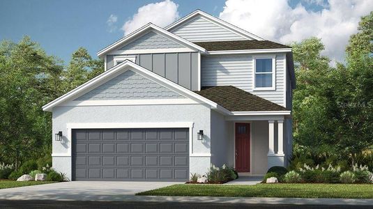 New construction Single-Family house 5684 Gingham Dr, Kissimmee, FL 34758 null- photo 0