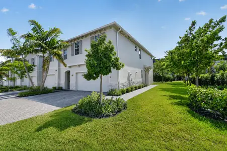 New construction Townhouse house 4325 Pond Lily Ln, Lake Worth, FL 33467 - image