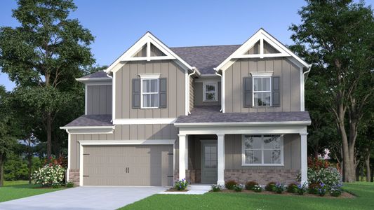 New construction Single-Family house 1795 Fulmont Cir, Mableton, GA 30126 null- photo 3 3