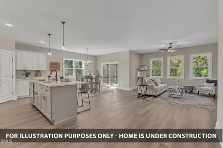 New construction Single-Family house 4401 Fairhaven Dr W, Wilson, NC 27893 - image