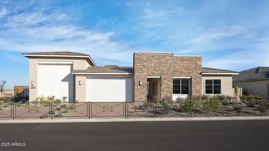 New construction Single-Family house 3824 W Whispering Hills Dr, Laveen, AZ 85339 Cholla Plan 5541- photo 0