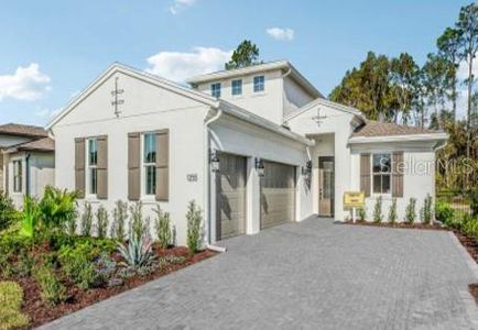 New construction Single-Family house 1235 Cresswind Boulevard, Deland, FL 32724 Laura- photo 0