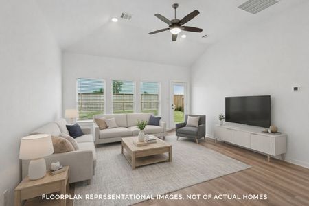 New construction Single-Family house 5022 Perennial Ln, La Marque, TX 77568 plan Gardenia - image 10