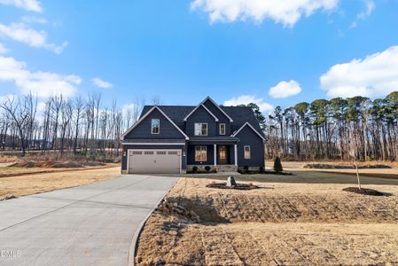 New construction Single-Family house 12815 Cricket Cove Ct, Zebulon, NC 27597 - image