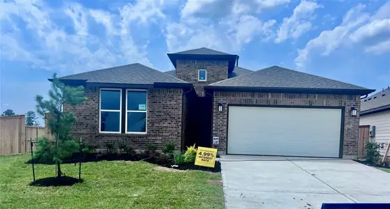 New construction Single-Family house 14482 Trumpet Ln, Splendora, TX 77372 - image