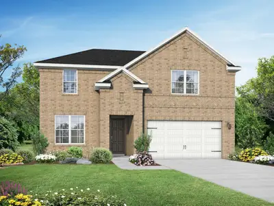 New construction Single-Family house 6503 Lowrie Block, San Antonio, TX 78239 plan The Sequoia A - image