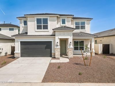 New construction Single-Family house 9550 N 178Th Drive, Waddell, AZ 85355 - photo 0