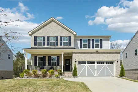 New construction Single-Family house 7660 Tucker Ln, Dawsonville, GA 30534 - image