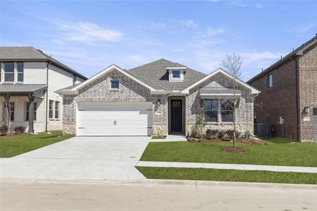 New construction Single-Family house 1910 Bobbin Mill Ln, Forney, TX 75126 Crockett- photo 1 1