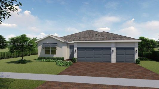 New construction Single-Family house 10123 Bahama Dr, Cutler Bay, FL 33189 - image