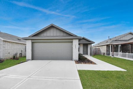 New construction Single-Family house 26807 Dalmatian Bellflower Dr, Katy, TX 77493 - image