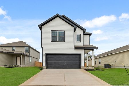 New construction Single-Family house 10314 Eve Gdns, San Antonio, TX 78224 The Camden- photo 2 2