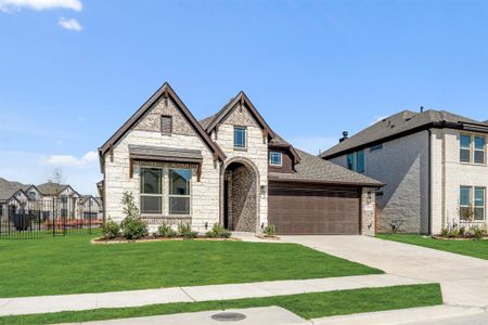 New construction Single-Family house 1701 Dunbrook Rd, McKinney, TX 75071 plan Jasmine - image