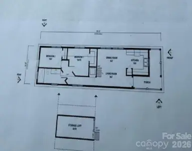 New construction Single-Family house 106 Lane St, Morganton, NC 28655 - image