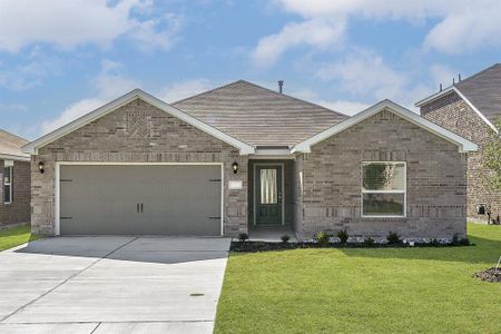 New construction Single-Family house 13421 Hang Fire Ln, Godley, TX 76044 Sabine- photo 0