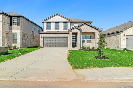 New construction Single-Family house 11539 Cottage Pt, San Antonio, TX 78254 The Reynolds (890)- photo 9 9