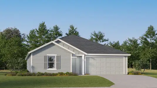New construction Single-Family house 10728 Crockett Martin Rd, Conroe, TX 77306 plan Aaron - image