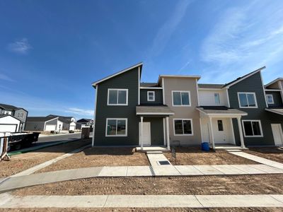 New construction Single-Family house 3901 Cascades St, Evans, CO 80620 Silvercliff- photo 0