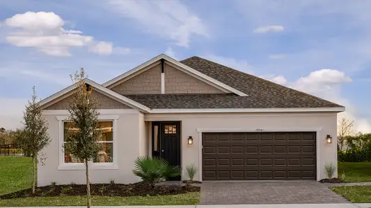 New construction Single-Family house 1230 Teal Creek Dr, St. Cloud, FL 34771 plan Longboat - image