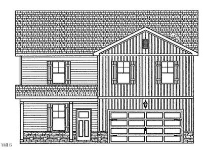 New construction Single-Family house 55 Diamond Creek Drive, Zebulon, NC 27597 - photo 0