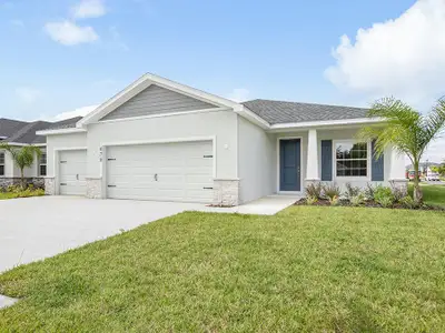 New construction Single-Family house 678 Cypress Creek Run, St. Cloud, FL 34771 plan Summerlyn II - image