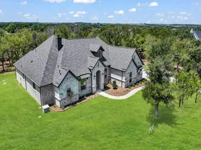 New construction Single-Family house 145 Fan Mill Trl, Weatherford, TX 76085 - image