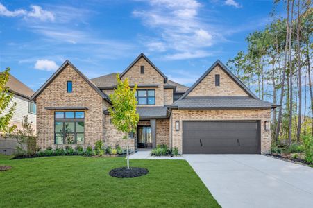 New construction Single-Family house 15730 Terracotta Terrace Ln, Conroe, TX 77302 plan The Layton - image