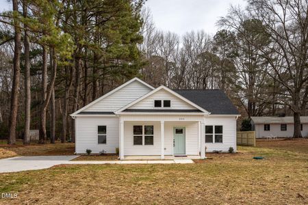 New construction Single-Family house 95 Theresia Ln, Roxboro, NC 27574 - image