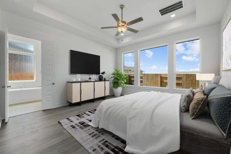 New construction Single-Family house 820 S Hemingway Lp, Liberty Hill, TX 78628 Hallsburg- photo 6 6