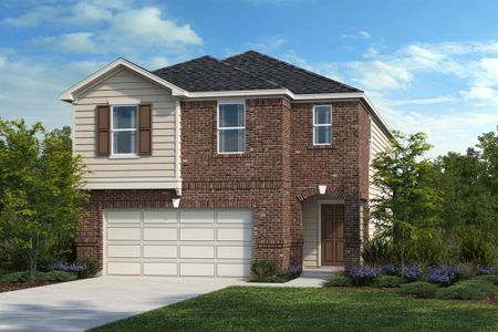 New construction Single-Family house 4812 Sun Falls Drive, Katy, TX 77493 - photo 0