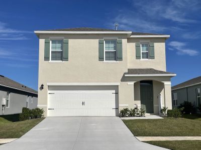 New construction Single-Family house 1010 Brimstone Circle, Winter Haven, FL 33880 - photo 0