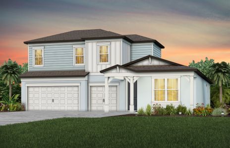 New construction Single-Family house 13716 Sunlight Meadow Drive, Riverview, FL 33578 - photo 0