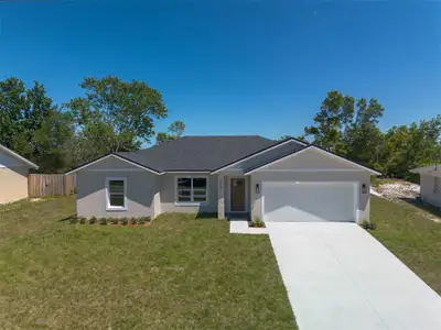 New construction Single-Family house 2141 E Old Mill Dr, Deltona, FL 32725 - image
