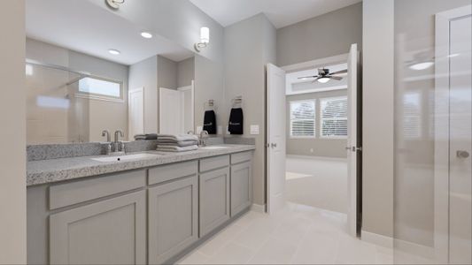 New construction Single-Family house 347 Summer Place Dr, Montgomery, TX 77356 plan Maya - image 10