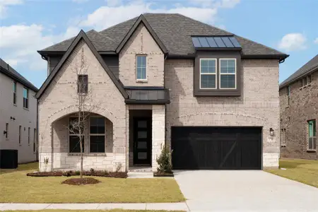 New construction Single-Family house 1728 Canals Dr, Little Elm, TX 75068 plan Summerfield - image