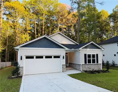 New construction Single-Family house 761 Riverbirch Dr, Vass, NC 28394 plan Alexis - image