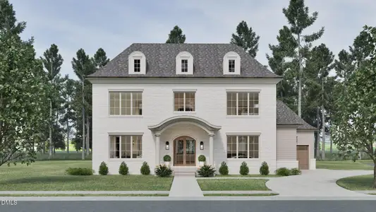 New construction Single-Family house 4500 Latimer Rd, Raleigh, NC 27609 - image 2