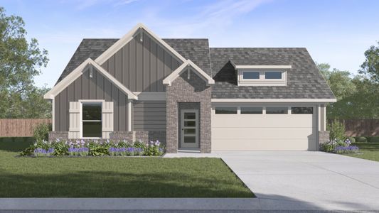 New construction Single-Family house Bullard, TX 75757 plan Ashburn - image