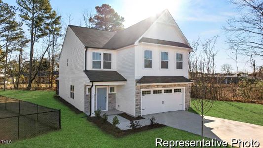 New construction Single-Family house 64 Mable Ct, Unit 19p, Lillington, NC 27546 Gideon - photo 0