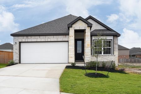 New construction Single-Family house 1319 Nicholas Cv, San Antonio, TX 78245 plan Sycamore - image