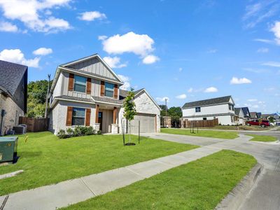 New construction Single-Family house 1237 Thistle Hill Trl, Weatherford, TX 76087 null- photo 10 10