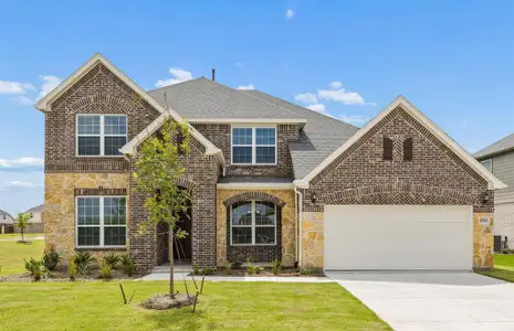 New construction Single-Family house 1608 Bennett Dr, Anna, TX 75409 plan Lawson - image