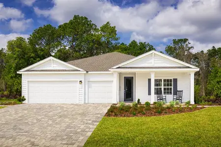 New construction Single-Family house 122 Terra Pines Blvd, St. Augustine, FL 32092 plan Sandalwood - image