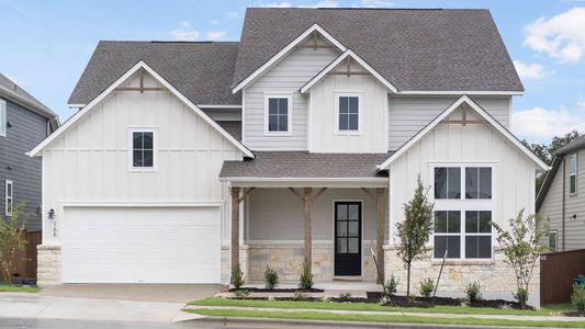 New construction Single-Family house 16520 Moineau Drive, Austin, TX 78738 - photo 0