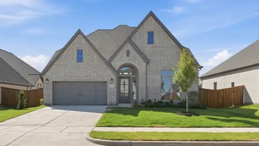 New construction Single-Family house 252 Woodoat Rd, Waxahachie, TX 75165 plan 3395W - image