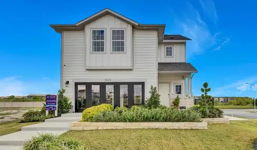 New construction Single-Family house 1229 Wild Leaf Wy, San Marcos, TX 78666 plan Kourtney - image
