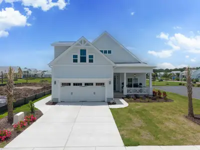 New construction Single-Family house 2006 Scup Pl, Sunset Beach, NC 28468 plan Beckett - image