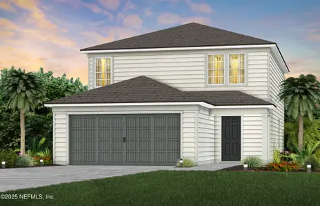 New construction Single-Family house 5495 Longfin Ct, Jacksonville, FL 32244 plan McNair - image