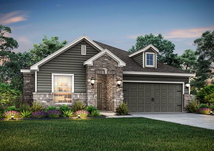 New construction Single-Family house 13817 Starboard Reach Dr, Texas City, TX 77510 plan Kendall - image